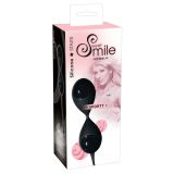 Вагинальные шарики - Smile Balls black
