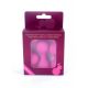Набір вагінальних кульок - Silicone Kegal Balls Set Pink