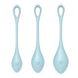 Вагінальні кульки - Satisfyer Yoni Power 2 Light Blue Вагінальні кульки - Satisfyer Yoni Power 2 Light Blue