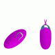 Віброяйце - Pretty Love Berger Vibrating Egg Purple