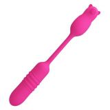 Віброяйце - Pretty Love Nobikuma Thursting Bullet Pink Віброяйце - Pretty Love Nobikuma Thursting Bullet Pink