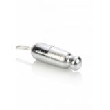 CalExotic Whisper Micro Heated Bullet - мініатюрне віброяйце, 3х1 см