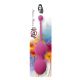 Вагінальні кульки - Silicone Kegel Balls Dark Pink, 32 мм, 200 г