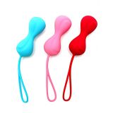 Вагінальні кульки Satisfyer Power Balls (3 пари), діаметр 3,4см, маса 60-76-92г, з кулькою всередині