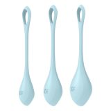 Вагінальні кульки - Satisfyer Yoni Power 2 Light Blue Вагінальні кульки - Satisfyer Yoni Power 2 Light Blue