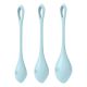 Вагінальні кульки - Satisfyer Yoni Power 2 Light Blue Вагінальні кульки - Satisfyer Yoni Power 2 Light Blue