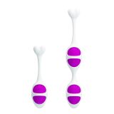 Вагінальні кульки - Alice Silicone Love Balls