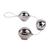 Вагінальні кульки FunZone ViBalls Triple Silver