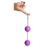 Вагінальні кульки Frisky Super Sized Silicone Benwa Kegel Balls, 4,5 см діаметр