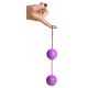 Вагінальні кульки Frisky Super Sized Silicone Benwa Kegel Balls, 4,5 см діаметр