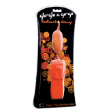 Віброяйце, що світиться в темряві Glo, - Glo a Go - Go Electric Lemon Flicker Tip Vibrating Bullet