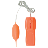 Віброяйце, що світиться в темряві Glo, - Glo a Go - Go Electric Lemon Flicker Tip Vibrating Bullet