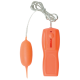 Віброяйце, що світиться в темряві Glo, - Glo a Go - Go Electric Lemon Flicker Tip Vibrating Bullet