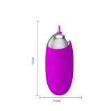 Віброяйце - Pretty Love Berger Vibrating Egg Purple