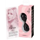 Вагинальные шарики - Smile Balls black