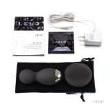 Lelo Hula Beads - Вагинальные вибро-шарики, 9х2.9 см (пурпурный)
