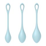 Вагінальні кульки - Satisfyer Yoni Power 2 Light Blue Вагінальні кульки - Satisfyer Yoni Power 2 Light Blue
