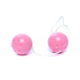 Вагінальні кульки - Duo-Balls Light Pink Вагінальні кульки - Duo-Balls Light Pink