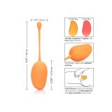 Набір вагінальних кульок - Calexotics Kegel Training Set Mango Набір вагінальних кульок - Calexotics Kegel Training Set Mango