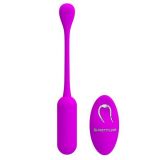 Віброяйце - Pretty Love Lechies Vibrating Egg Purple