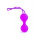 Набір вагінальних кульок - Silicone Kegal Balls Set Purple