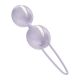 Вагінальні кульки Fun Factory SMARTBALLS DUO Purple, 2 шт, діаметр 3,2 та 3,6 см