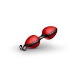 Вагінальні кульки - Joyballs secret, red/black