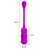 Віброяйце - Pretty Love Lechy Vibrating Egg Purple