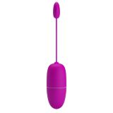 Віброяйце - Pretty Love Nymph Vibrating Egg Purple (App)