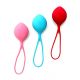 Вагінальні кульки Satisfyer Strengthening Balls (3шт), діаметр 3,8см, маса 62-82-98г, монолітні
