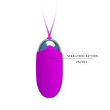 Віброяйце - Pretty Love Benson Vibrating Egg Purple Віброяйце - Pretty Love Benson Vibrating Egg Purple