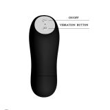 Трусики з вібропулею - Wild Butterfly Black