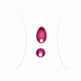 Вагінальні кульки - Duo Balls Pink