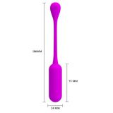 Віброяйце - Pretty Love Lechies Vibrating Egg Purple