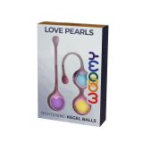 Вагінальні кульки Wooomy Love Pearls