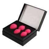 Набор вагинальных шариков со смещенным центром тяжести Svakom Nova Plum Red