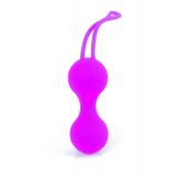 Набір вагінальних кульок - Silicone Kegal Balls Set Purple