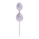 Вагінальні кульки Fun Factory SMARTBALLS DUO Purple, 2 шт, діаметр 3,2 та 3,6 см