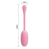 Віброяйце - Pretty Love Doreen remote control vibrating love egg Pink