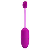 Віброяйце - Pretty Love Nymph Vibrating Egg Purple (App)