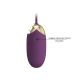 Віброяйце - Pretty Love Abner Vibrating Egg Dark Purple (App)
