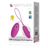Віброяйце - Pretty Love Julia Vibrating Bullet Pink