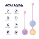 Вагінальні кульки Wooomy Love Pearls