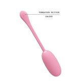 Віброяйце - Pretty Love Doreen remote control vibrating love egg Pink