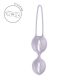 Вагінальні кульки Fun Factory SMARTBALLS DUO Purple, 2 шт, діаметр 3,2 та 3,6 см
