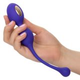CalExotics E - stim Dual Kegel Exerciser - вагінальні кульки з електростимуляцією, 3,25 см