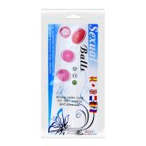 Вагінальні кульки - Sexual Balls Red 3 Love Balls