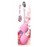 Вагінальні кульки - Silicone Kegel Balls Pink, 36 мм, 90 г