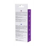 Вагинальный шарик A-Toys By Toyfa, силикон, фиолетовый, ø 2,7 см