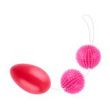 Вагінальні кульки - Sexual Balls Red 3 Love Balls